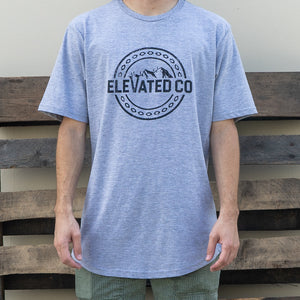 Elevated Scoop Tee - Grey (SOLD OUT)