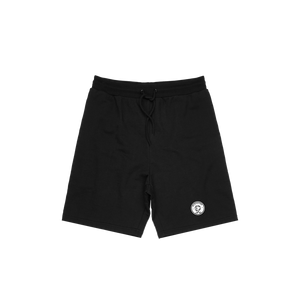 Elevated Premium Cotton Fitness Shorts- Black Widow Black (SOLD OUT)