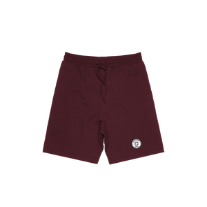 Elevated Premium Cotton Fitness Shorts- Red Diesel Red (SOLD OUT)