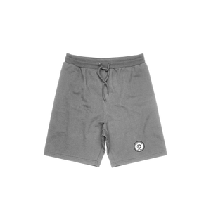 Elevated Premium Cotton Fitness Shorts- Grey Mist Grey (SOLD OUT)